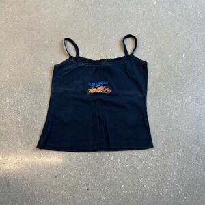 Winterland Sturgis South Dakota Motorcycle Graphic Tank Top Womens Size XS